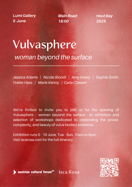 Abstract Vulva Painting Workshop at Lumi Gallery