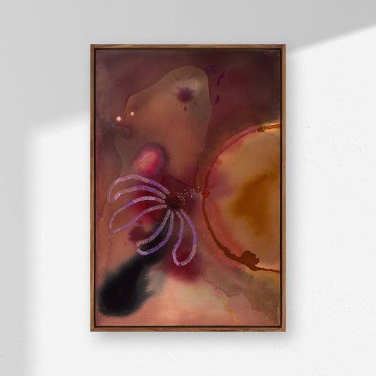 when soul meets body ~ original artwork