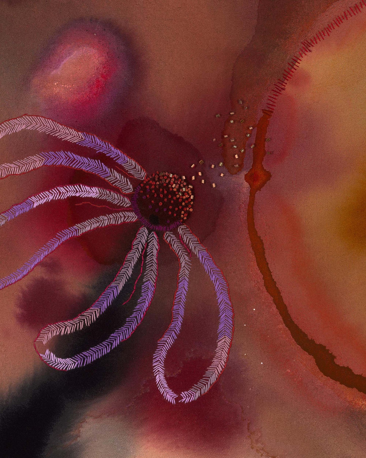 when soul meets body ~ archival print