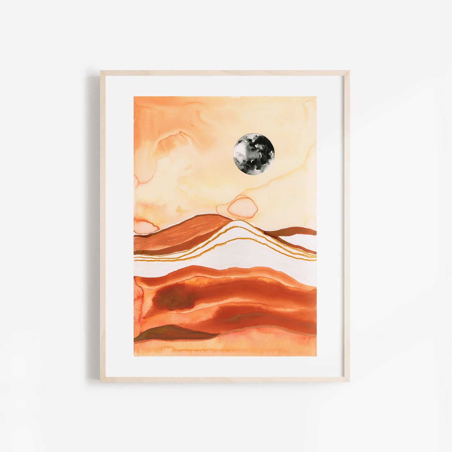 Nature Lover II - Set of 3 curated artworks