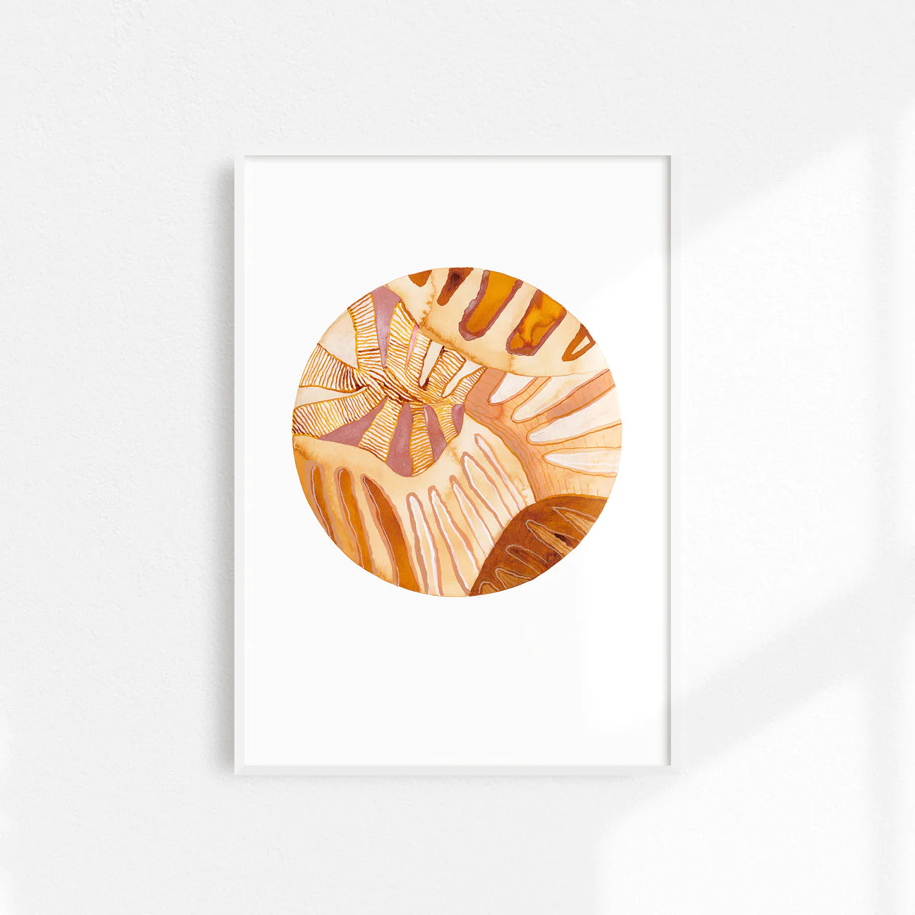 Nature Lover I - Set of 3 curated artworks