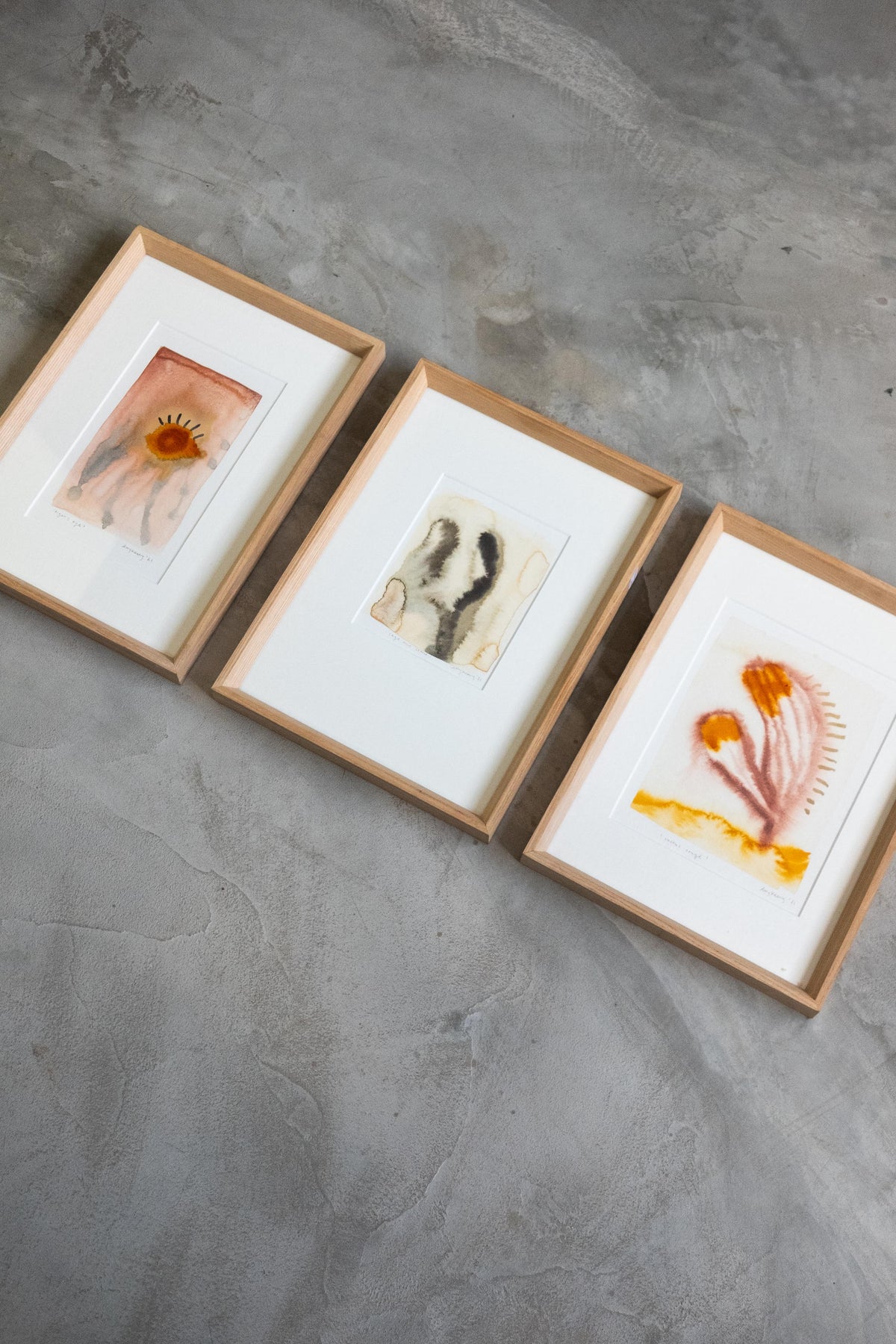 Tiger's Eye ~ Original framed artwork