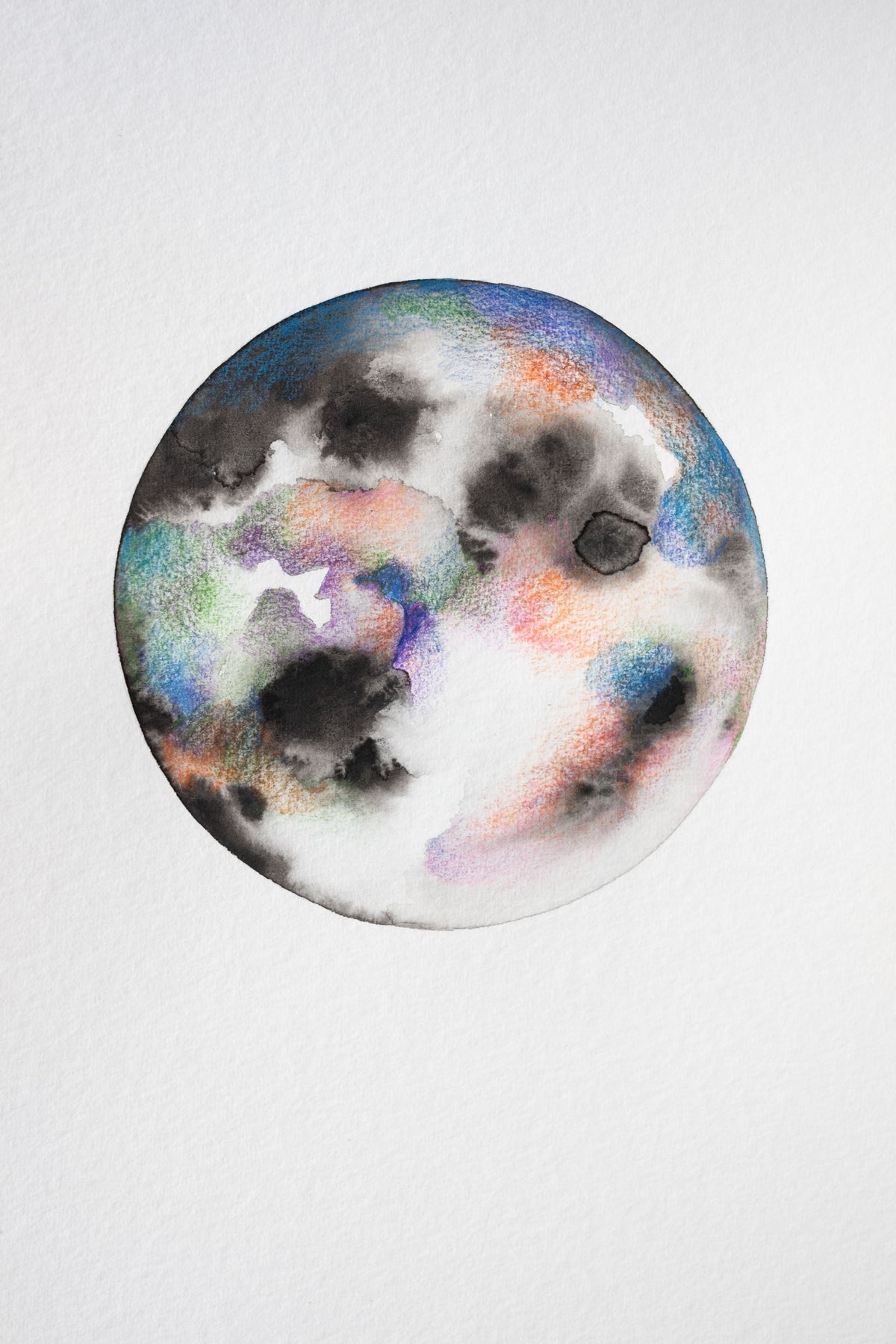Full and Falling into Something New ~ Original