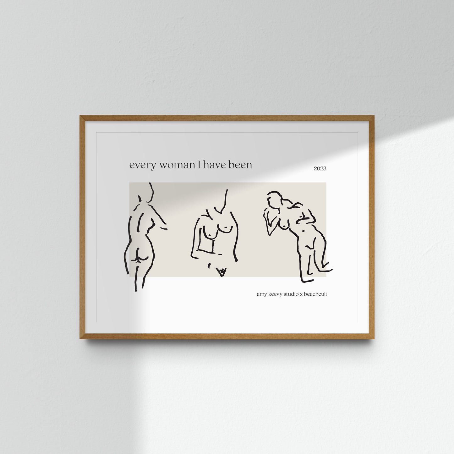 Every woman I have been | triptych