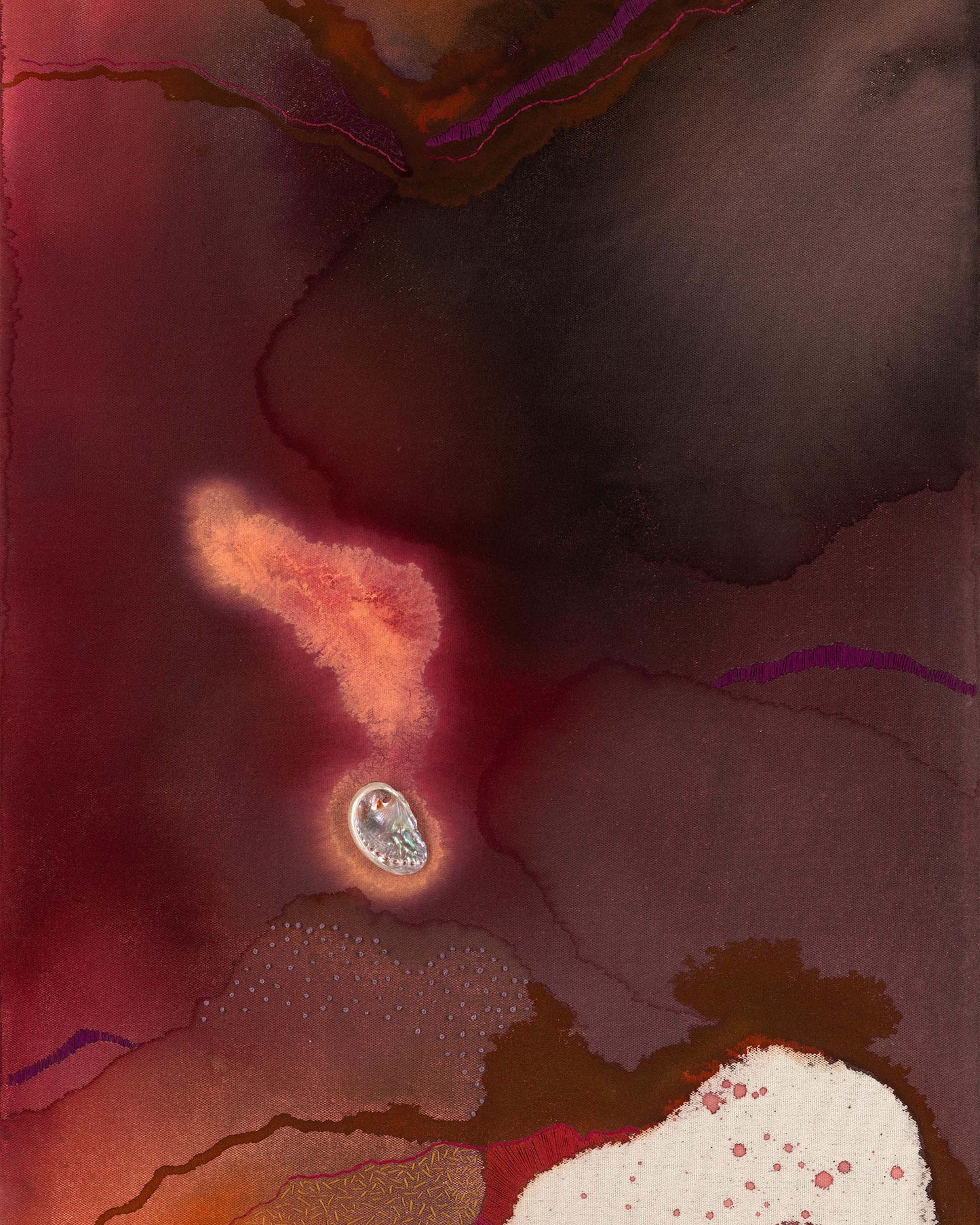 womb, the safest place on earth ~ original artwork