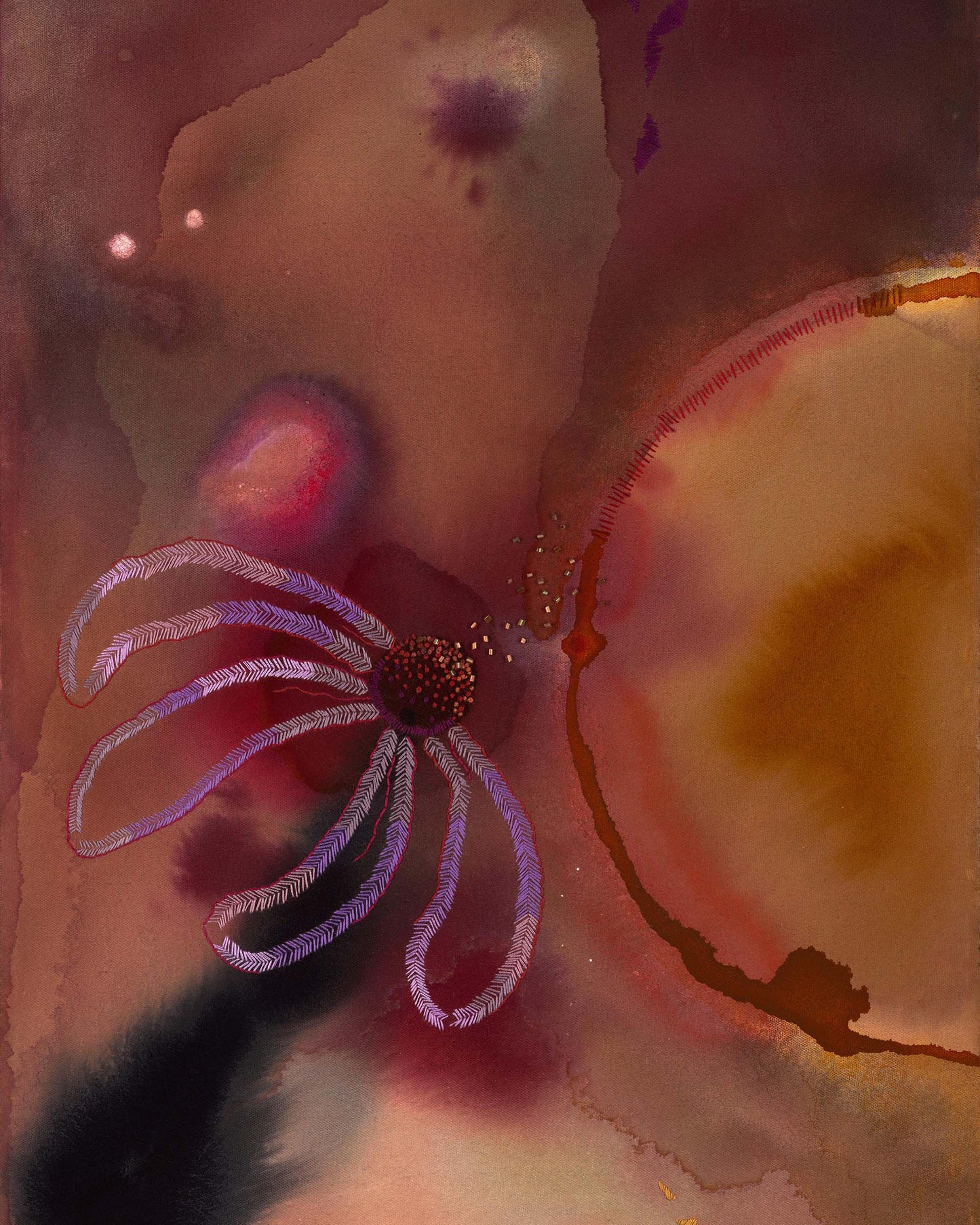when soul meets body ~ original artwork