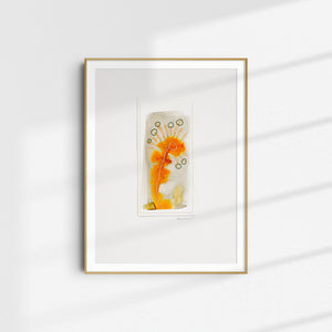 cornflower ~ original artwork