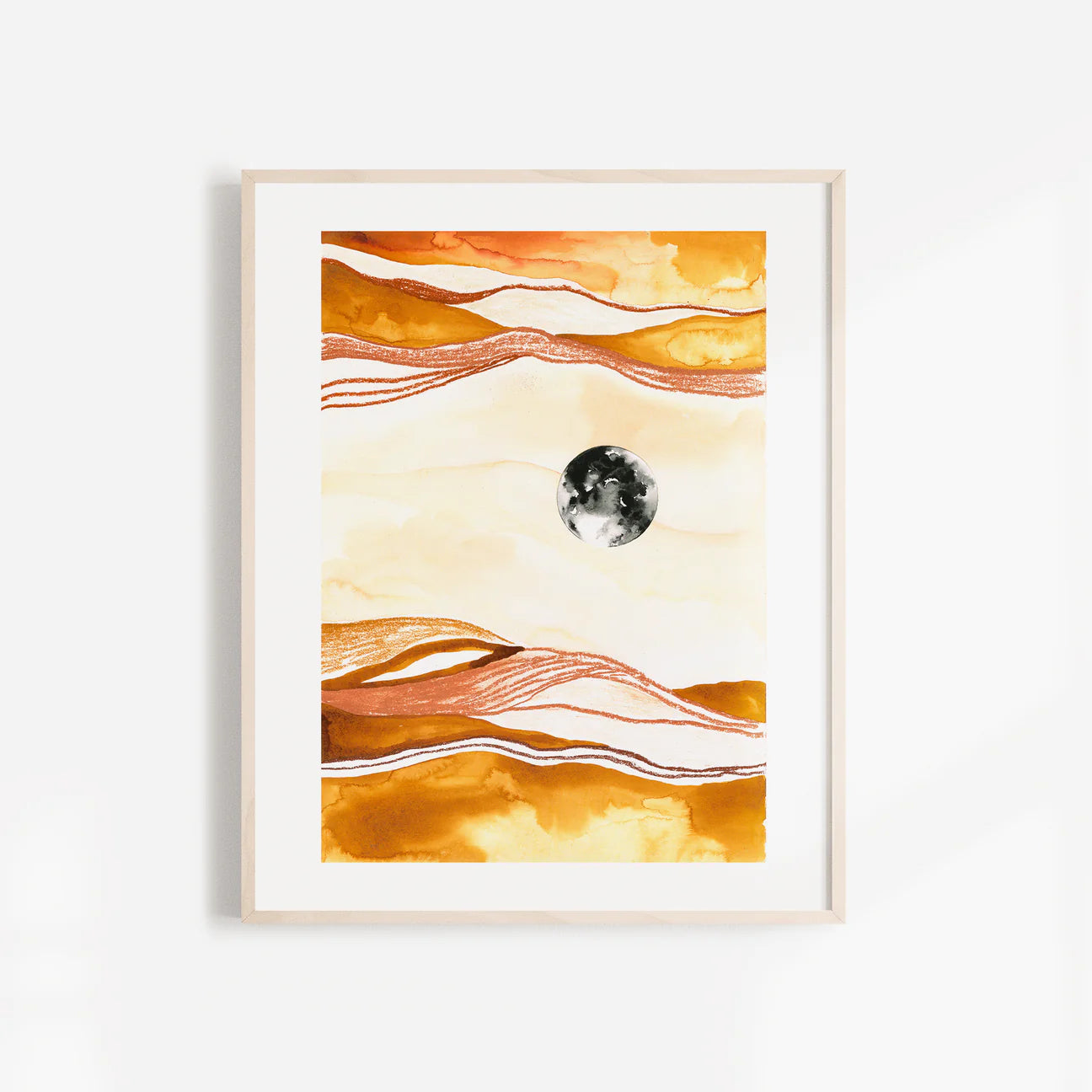 Nature Lover I - Set of 3 curated artworks