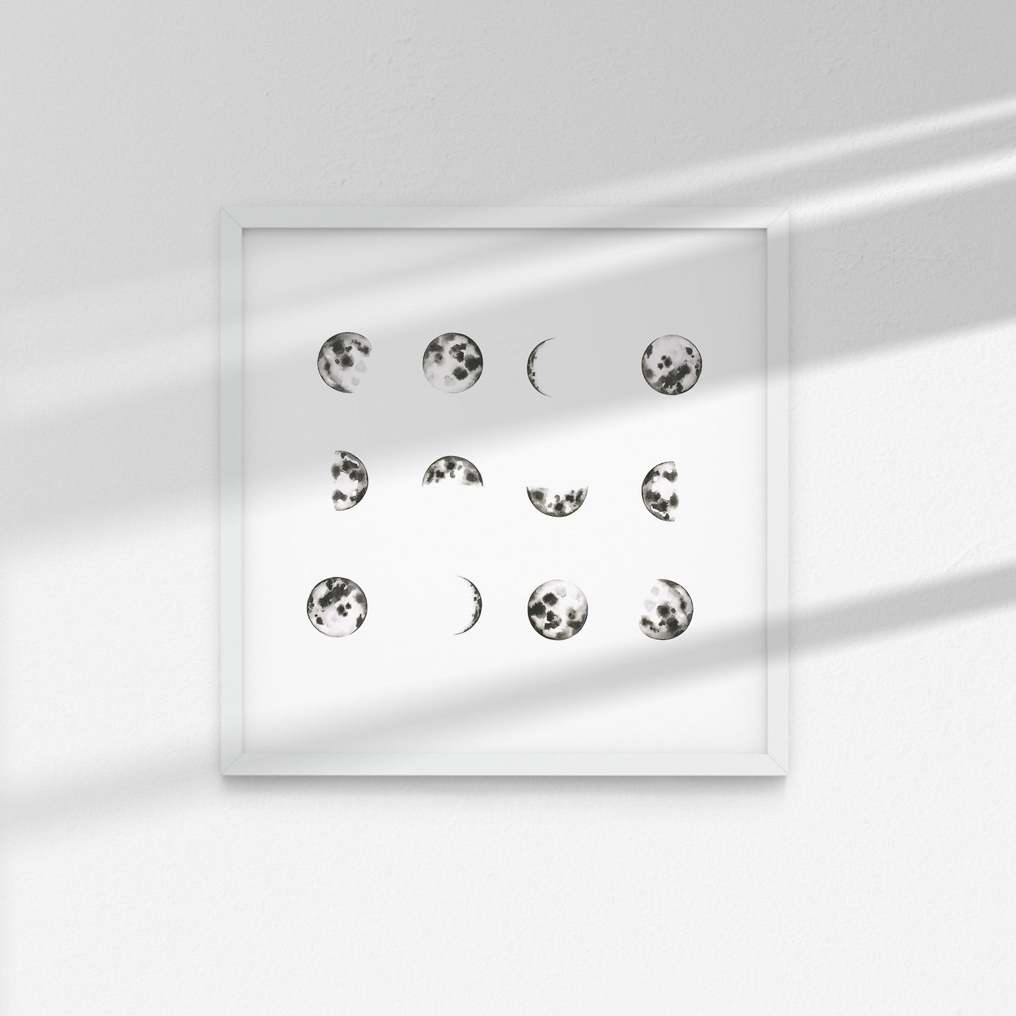 lunar light ~ square format
