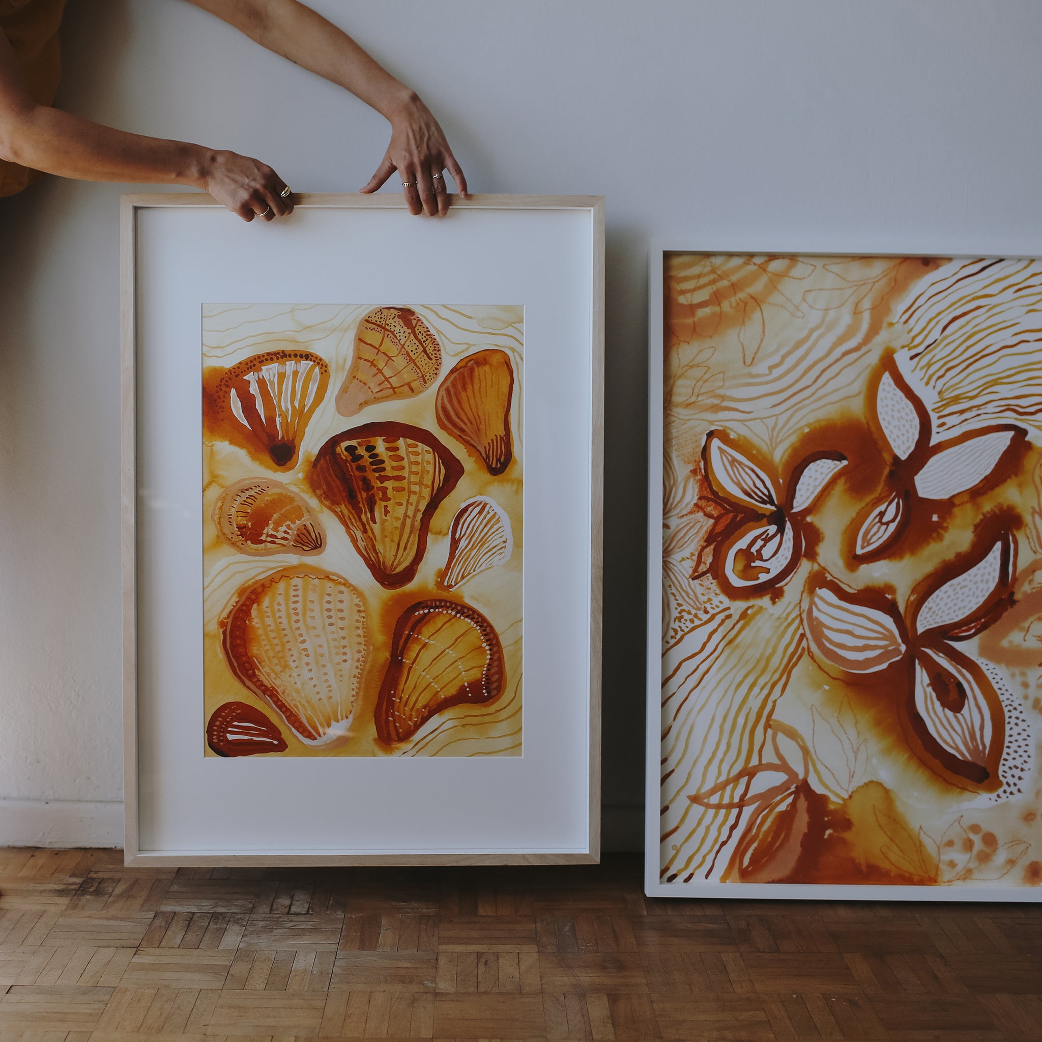 she shells on the she shore ~ original