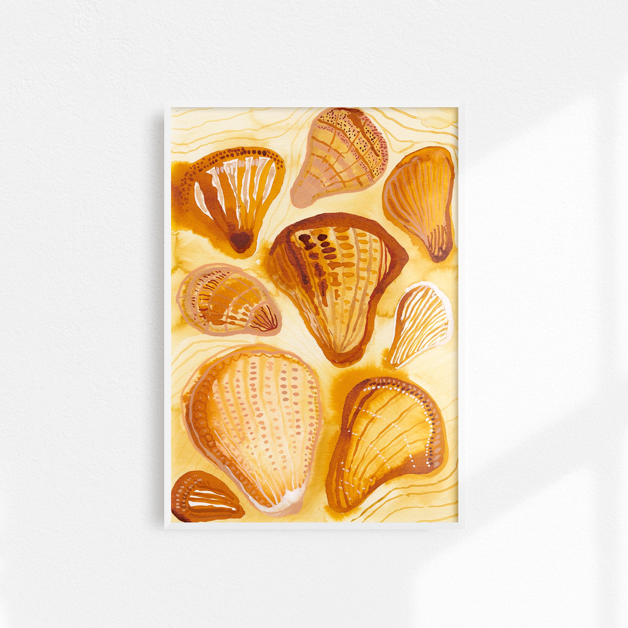 she shells on the she shore ~ original