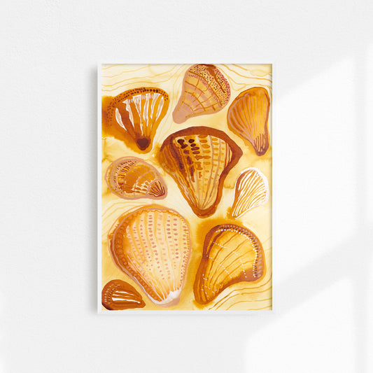 she shells on the she shore ~ original