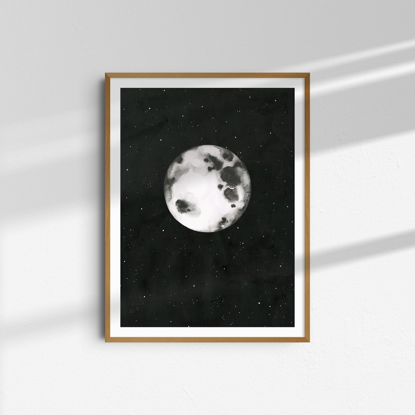 Full Moons I - Set of 2 curated artworks