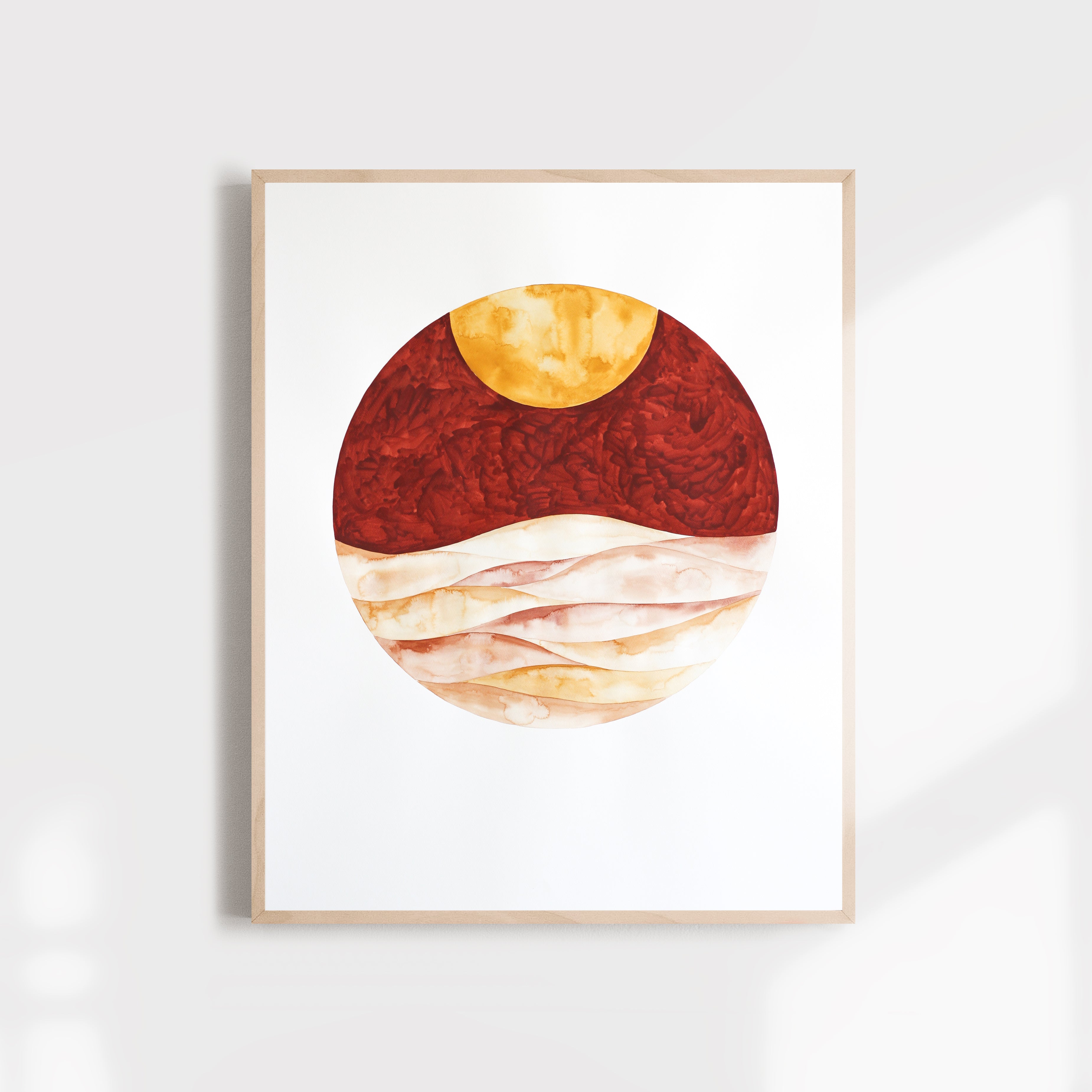 our folds of flesh under an african sky ~ original